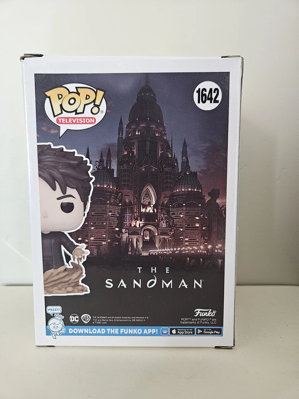 Funko Pop! Television The Sandman 1642 Dream Vinyl Figure - Black, Brown, Cream